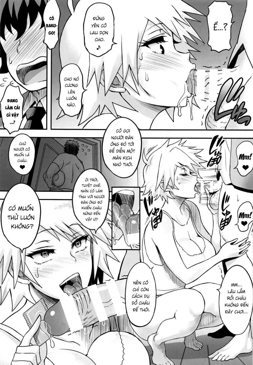 HentaiVN.net - Ảnh 18 - Bakumama!! - Oneshot