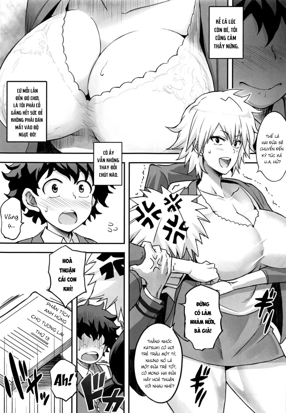 HentaiVN.net - Ảnh 6 - Bakumama!! - Oneshot
