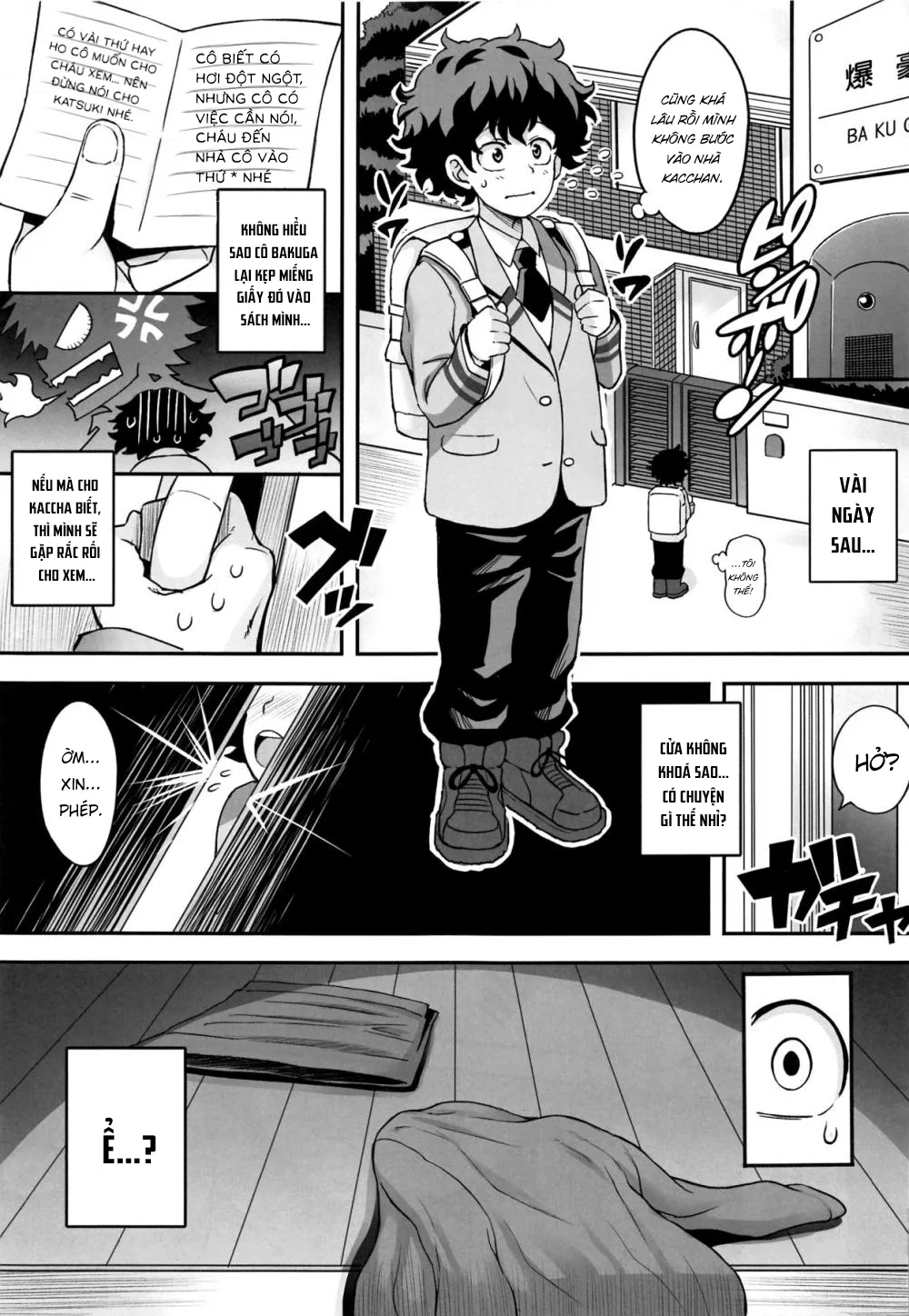 HentaiVN.net - Ảnh 8 - Bakumama!! - Oneshot