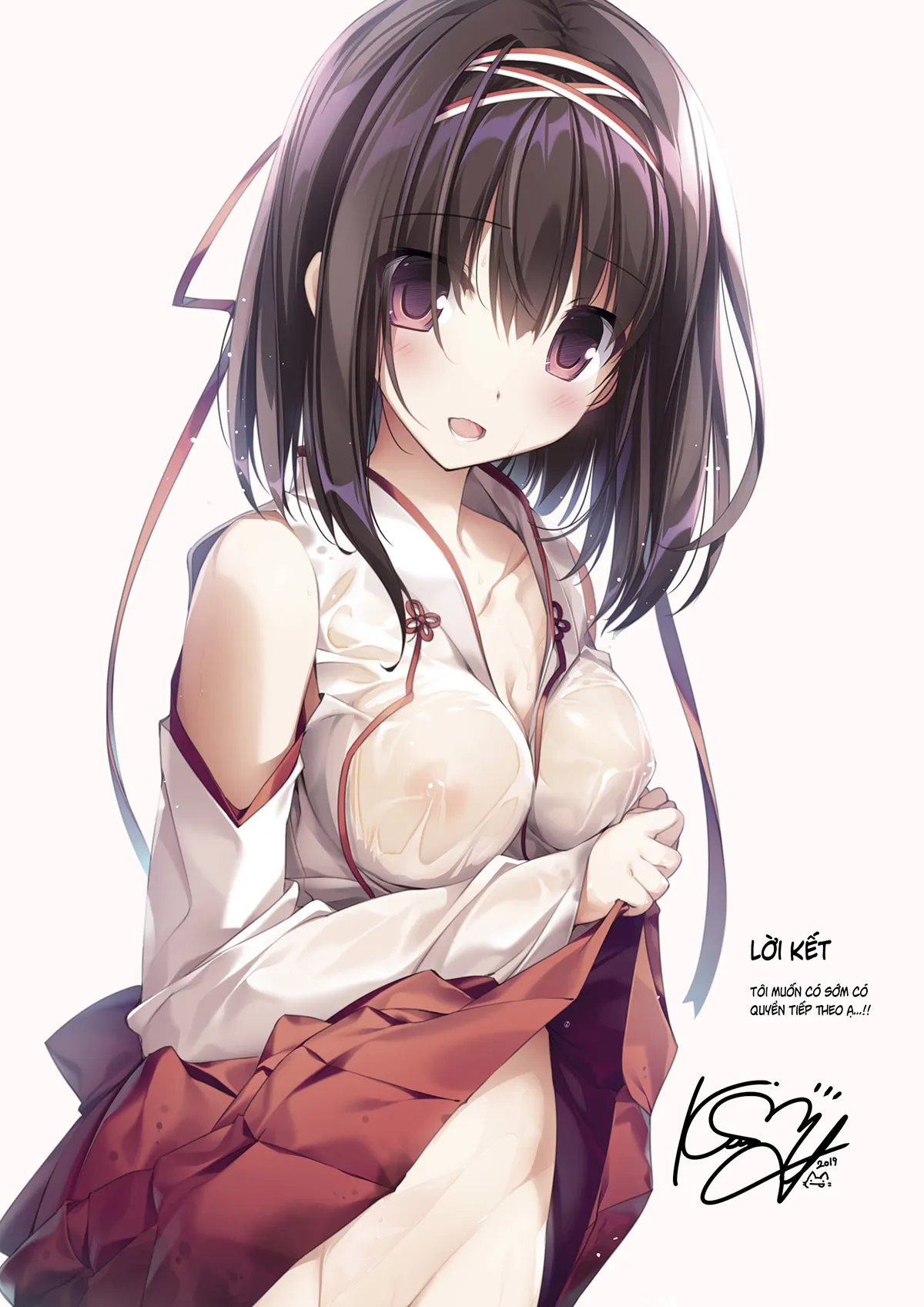 HentaiVN.net - Ảnh 30 - Chị vu nữ trong trắng siêu dâm (nguyên tác) [Pure Slut Miko Sempai; Seiso Bitch na Miko Sempai; 清楚ビッチな巫女先輩] - Ch. 1. Miko-sempai