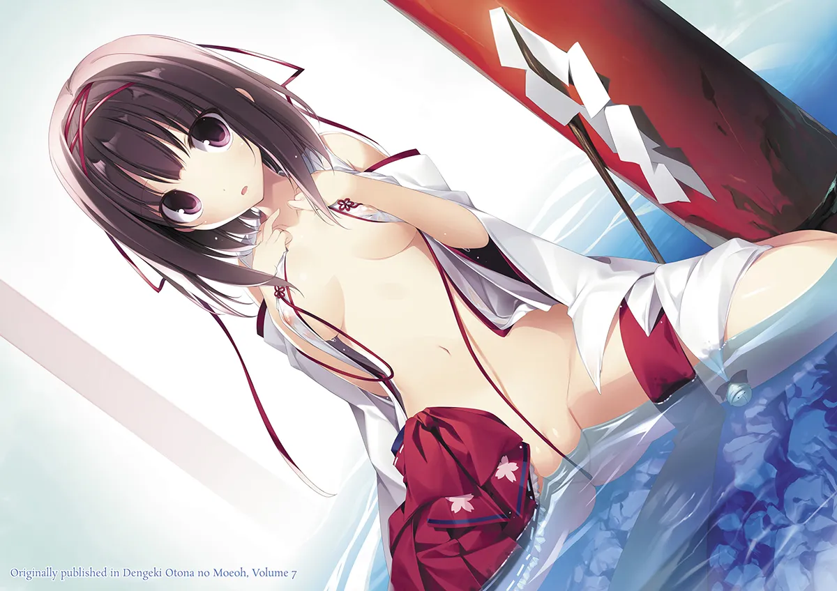 HentaiVN.net - Ảnh 31 - Chị vu nữ trong trắng siêu dâm (nguyên tác) [Pure Slut Miko Sempai; Seiso Bitch na Miko Sempai; 清楚ビッチな巫女先輩] - Ch. 1. Miko-sempai