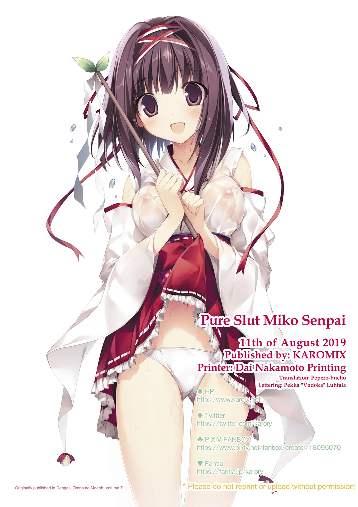 HentaiVN.net - Ảnh 32 - Chị vu nữ trong trắng siêu dâm (nguyên tác) [Pure Slut Miko Sempai; Seiso Bitch na Miko Sempai; 清楚ビッチな巫女先輩] - Ch. 1. Miko-sempai