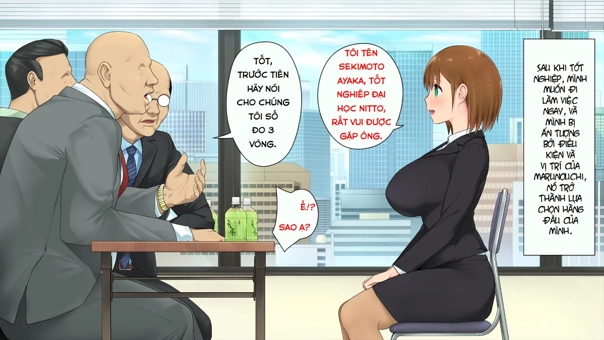 HentaiVN.net - Ảnh 17 - Kono Kaisha... Nanika Okashii! - Chap 1