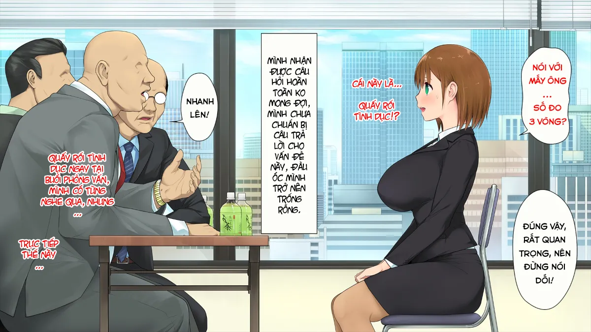 HentaiVN.net - Ảnh 18 - Kono Kaisha... Nanika Okashii! - Chap 1