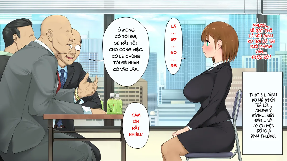HentaiVN.net - Ảnh 19 - Kono Kaisha... Nanika Okashii! - Chap 1
