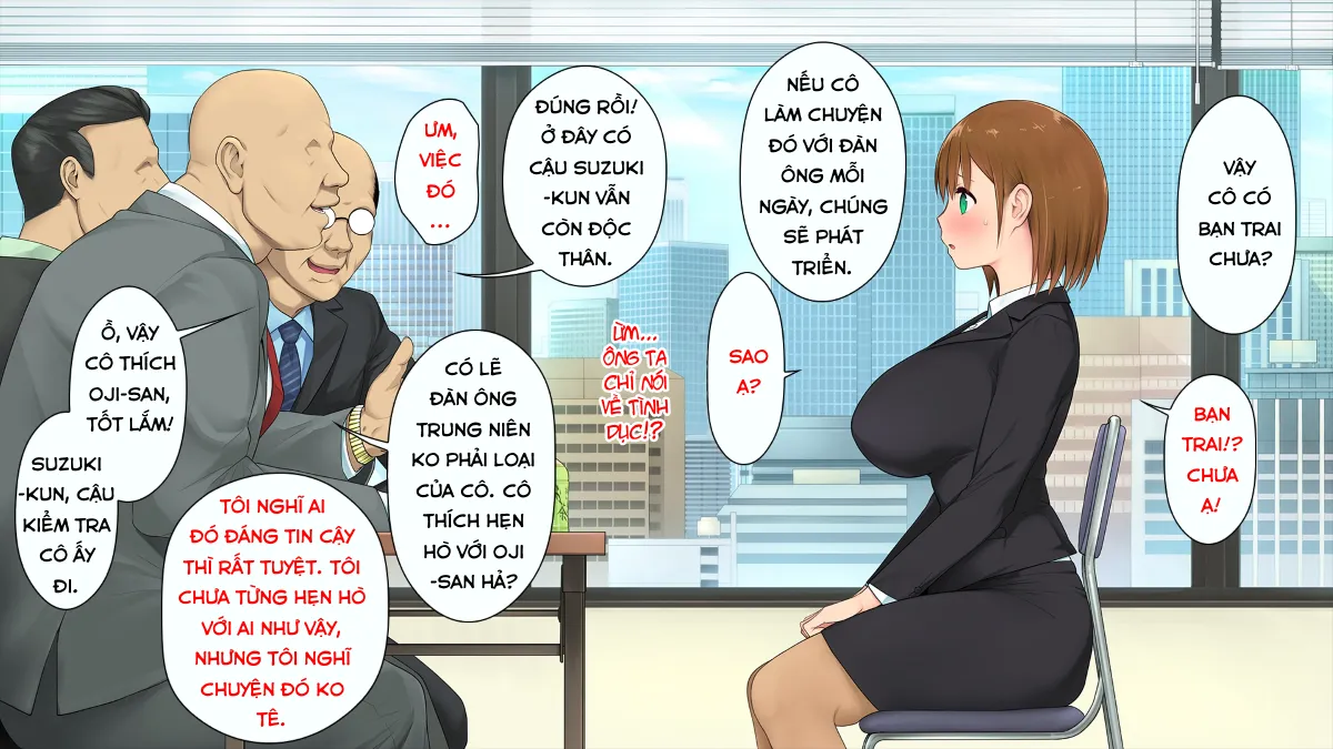 HentaiVN.net - Ảnh 20 - Kono Kaisha... Nanika Okashii! - Chap 1