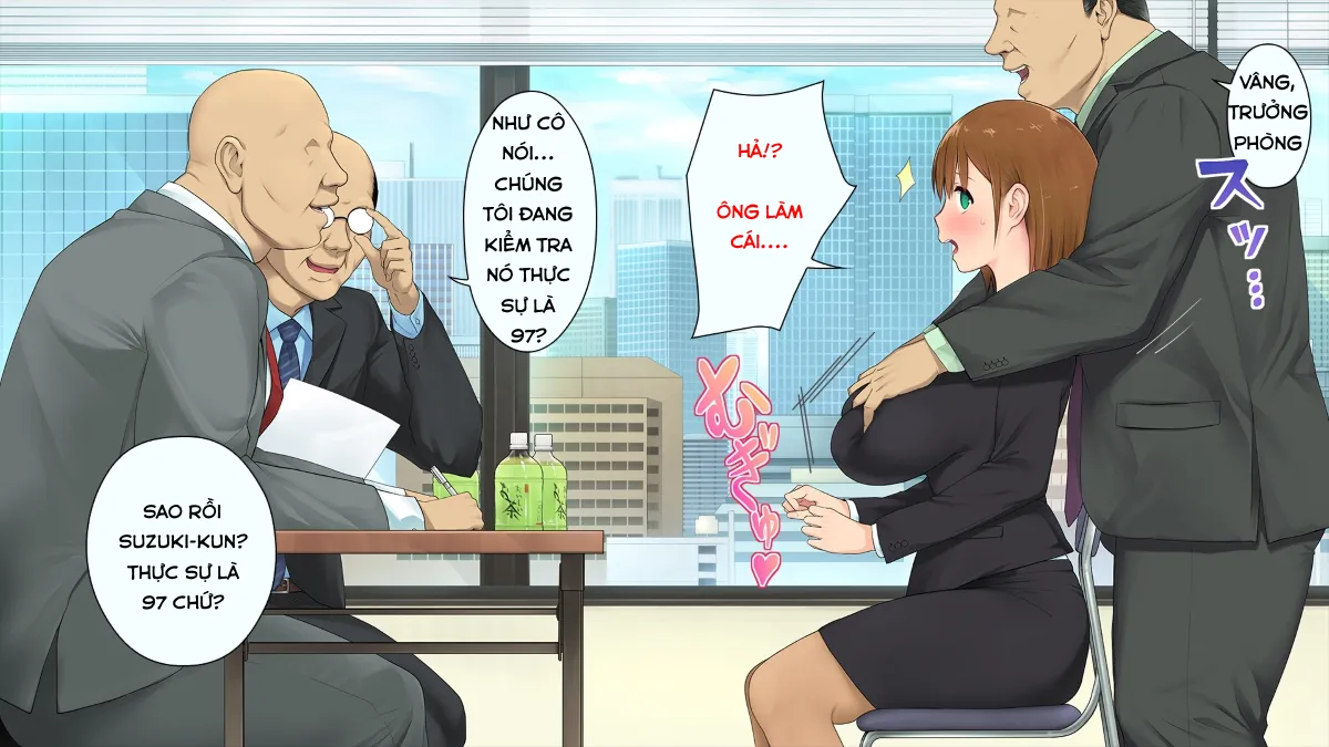 HentaiVN.net - Ảnh 21 - Kono Kaisha... Nanika Okashii! - Chap 1