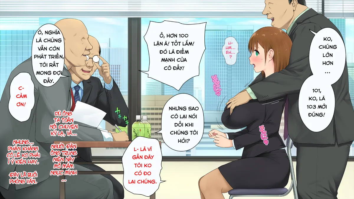 HentaiVN.net - Ảnh 22 - Kono Kaisha... Nanika Okashii! - Chap 1