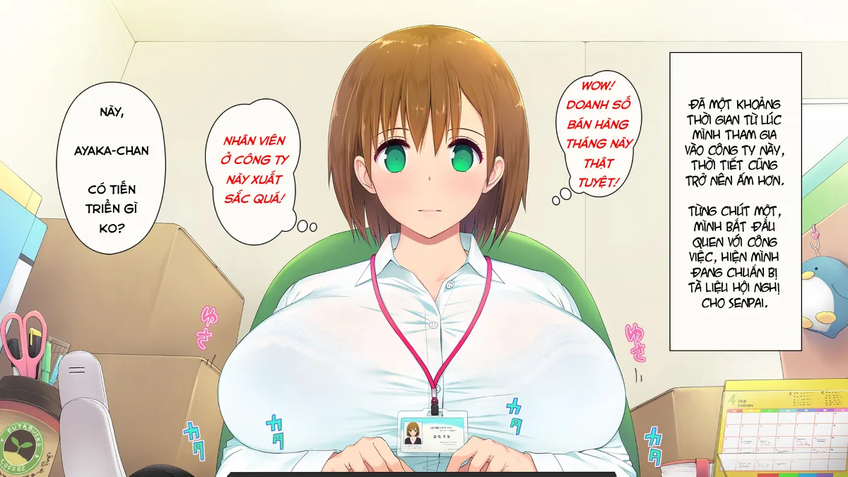 HentaiVN.net - Ảnh 27 - Kono Kaisha... Nanika Okashii! - Chap 1
