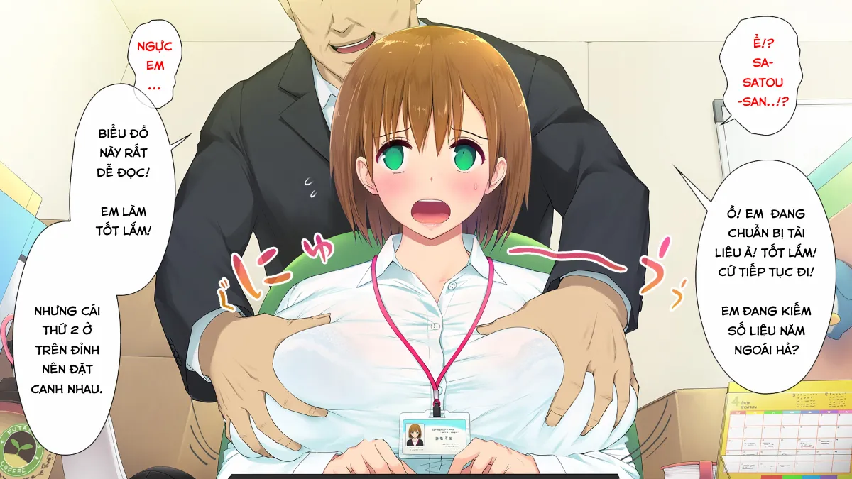 HentaiVN.net - Ảnh 29 - Kono Kaisha... Nanika Okashii! - Chap 1