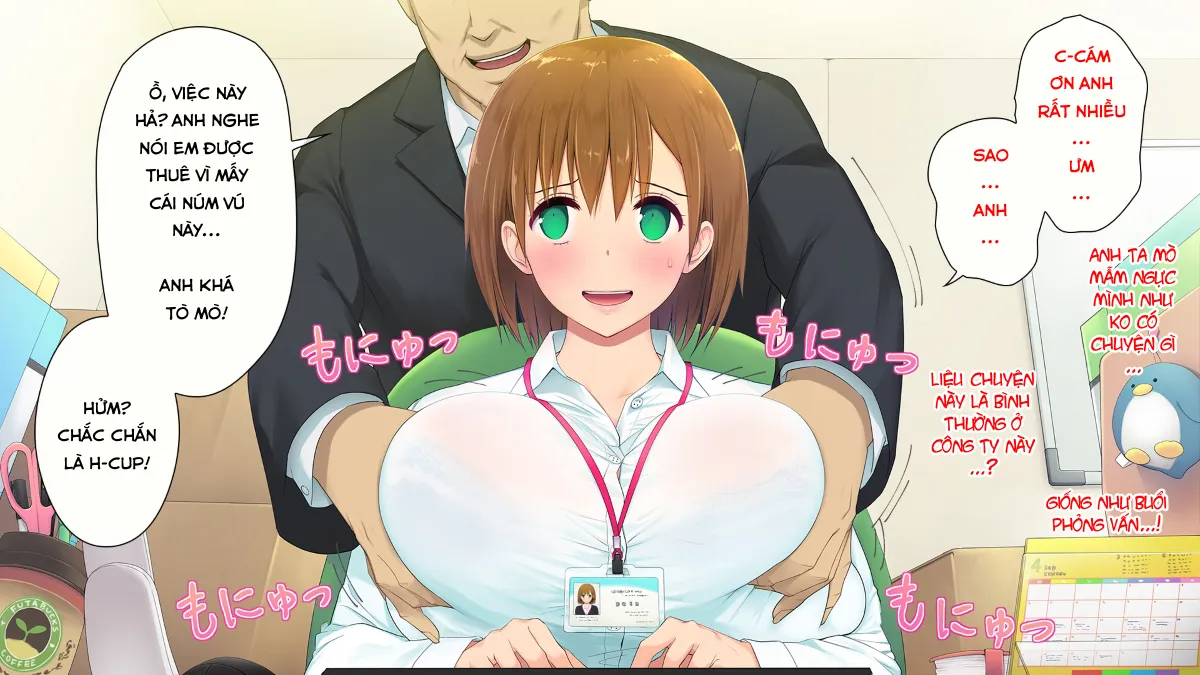 HentaiVN.net - Ảnh 30 - Kono Kaisha... Nanika Okashii! - Chap 1