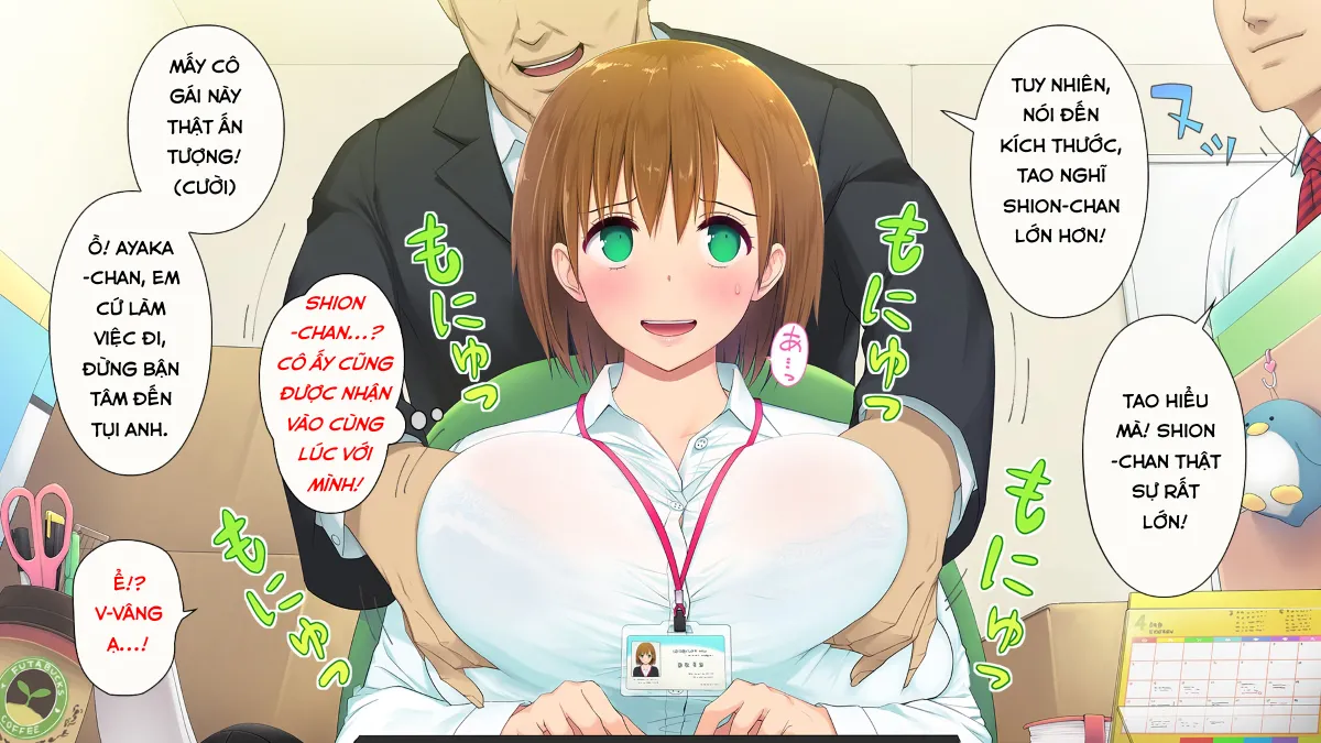 HentaiVN.net - Ảnh 31 - Kono Kaisha... Nanika Okashii! - Chap 1