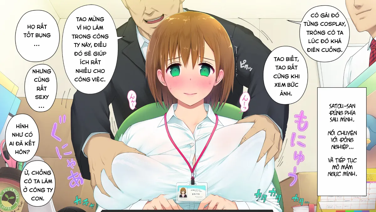HentaiVN.net - Ảnh 32 - Kono Kaisha... Nanika Okashii! - Chap 1