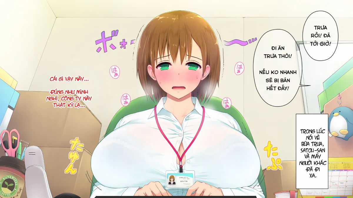 HentaiVN.net - Ảnh 33 - Kono Kaisha... Nanika Okashii! - Chap 1