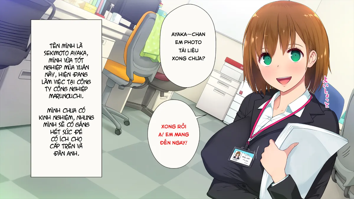 HentaiVN.net - Ảnh 8 - Kono Kaisha... Nanika Okashii! - Chap 1