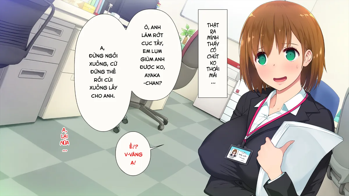 HentaiVN.net - Ảnh 9 - Kono Kaisha... Nanika Okashii! - Chap 1
