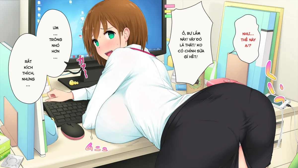 HentaiVN.net - Ảnh 11 - Kono Kaisha... Nanika Okashii! - Chap 2