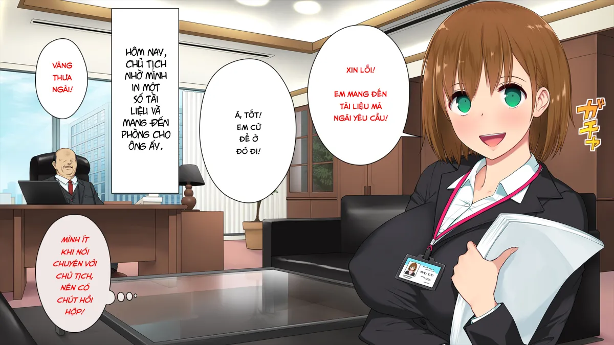 HentaiVN.net - Ảnh 18 - Kono Kaisha... Nanika Okashii! - Chap 2