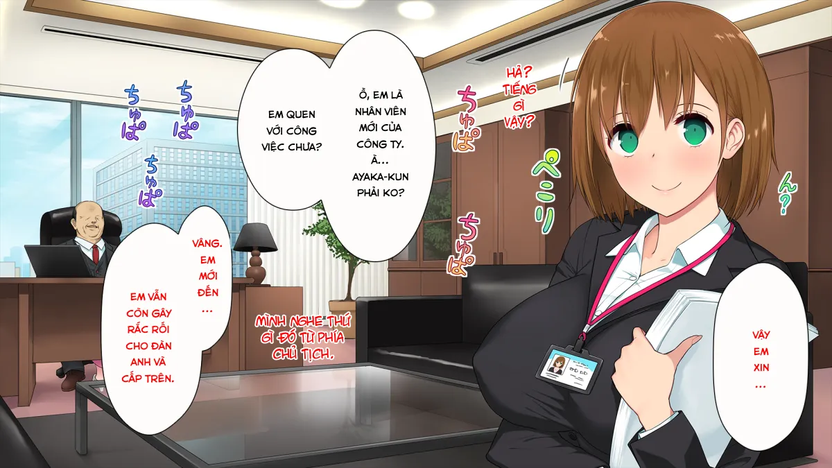 HentaiVN.net - Ảnh 19 - Kono Kaisha... Nanika Okashii! - Chap 2