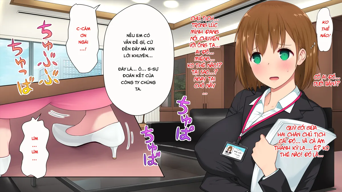 HentaiVN.net - Ảnh 21 - Kono Kaisha... Nanika Okashii! - Chap 2