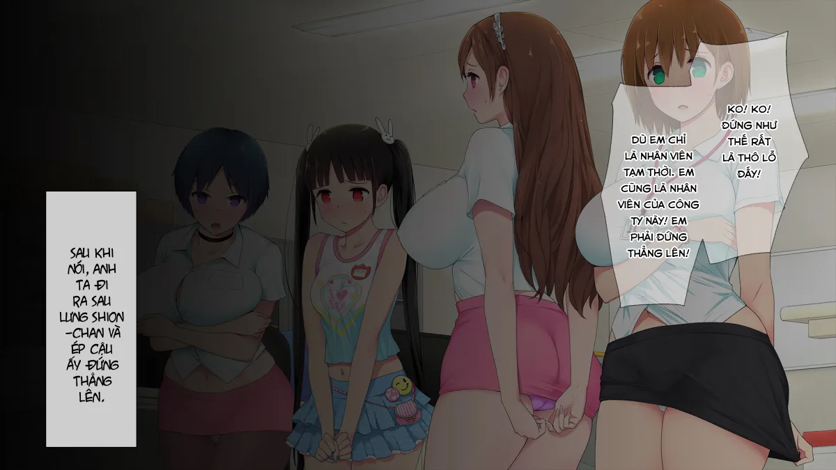 HentaiVN.net - Ảnh 33 - Kono Kaisha... Nanika Okashii! - Chap 2