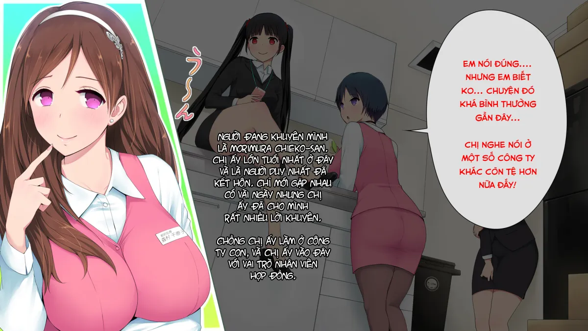 HentaiVN.net - Ảnh 5 - Kono Kaisha... Nanika Okashii! - Chap 2