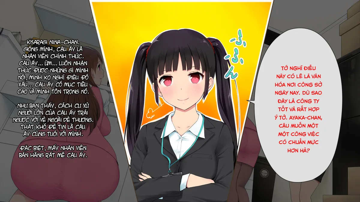 HentaiVN.net - Ảnh 6 - Kono Kaisha... Nanika Okashii! - Chap 2