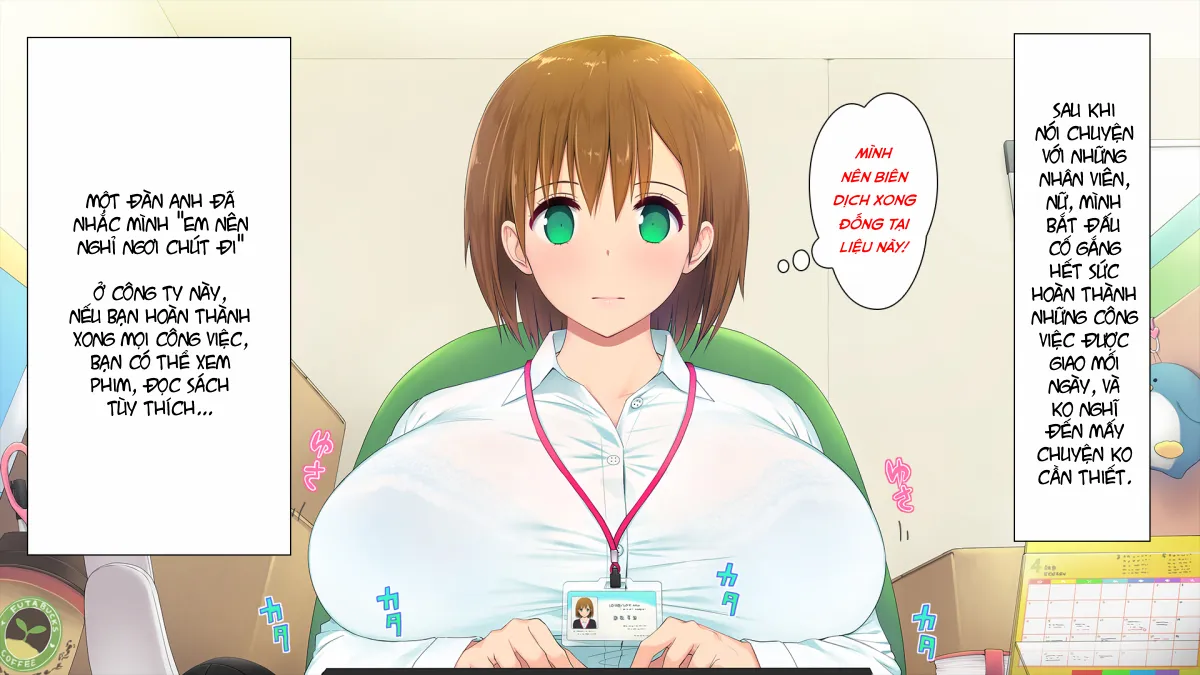 HentaiVN.net - Ảnh 8 - Kono Kaisha... Nanika Okashii! - Chap 2