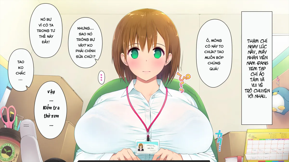 HentaiVN.net - Ảnh 9 - Kono Kaisha... Nanika Okashii! - Chap 2