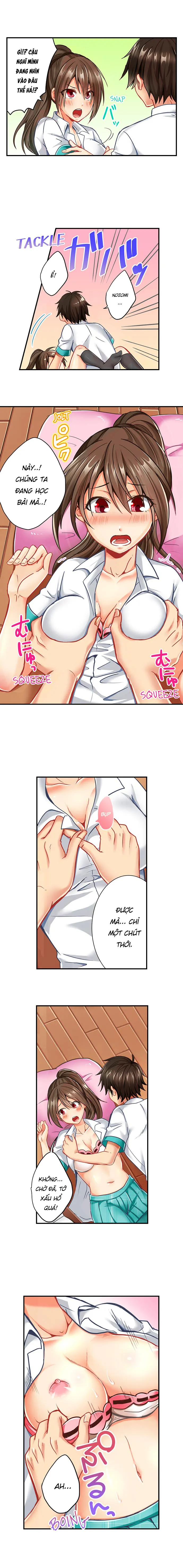 HentaiVN.net - Ảnh 5 - 80% Các cô gái ở câu lạc bộ bơi lội không có lông [80% of the Swimming Club Girls Are Shaved] - Ch. 1