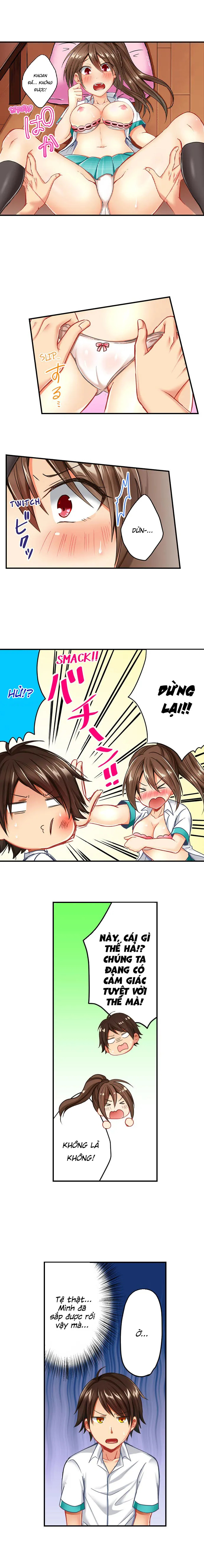 HentaiVN.net - Ảnh 7 - 80% Các cô gái ở câu lạc bộ bơi lội không có lông [80% of the Swimming Club Girls Are Shaved] - Ch. 1