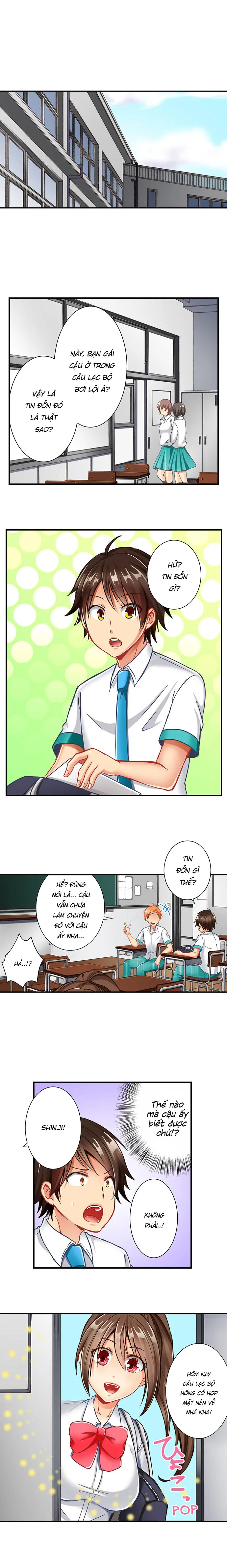 HentaiVN.net - Ảnh 8 - 80% Các cô gái ở câu lạc bộ bơi lội không có lông [80% of the Swimming Club Girls Are Shaved] - Ch. 1
