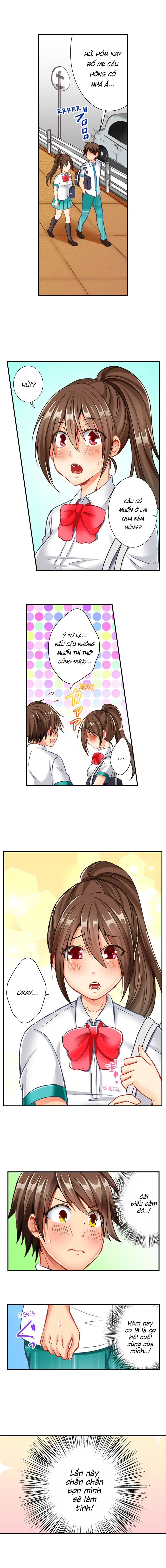 HentaiVN.net - Ảnh 9 - 80% Các cô gái ở câu lạc bộ bơi lội không có lông [80% of the Swimming Club Girls Are Shaved] - Ch. 1