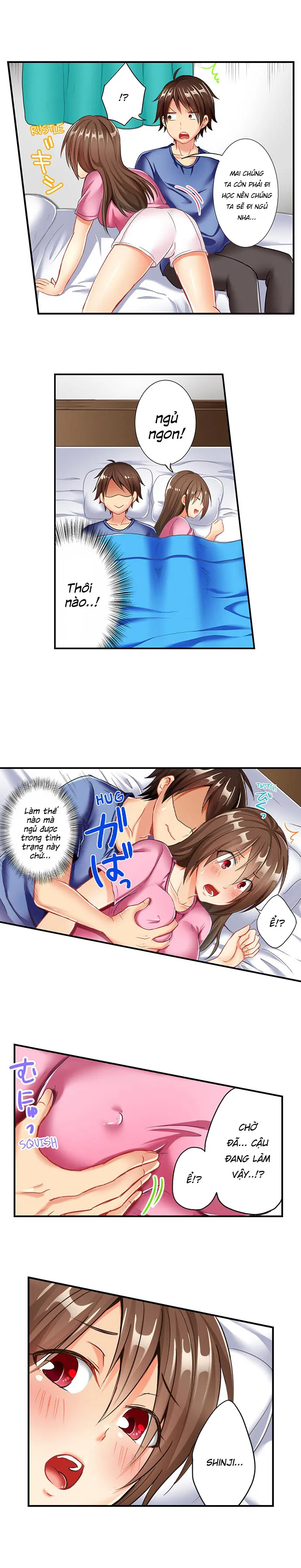 HentaiVN.net - Ảnh 3 - 80% Các cô gái ở câu lạc bộ bơi lội không có lông [80% of the Swimming Club Girls Are Shaved] - Ch. 2