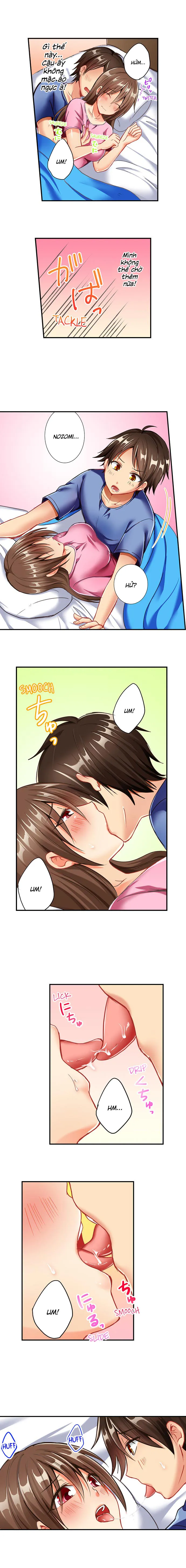 HentaiVN.net - Ảnh 4 - 80% Các cô gái ở câu lạc bộ bơi lội không có lông [80% of the Swimming Club Girls Are Shaved] - Ch. 2