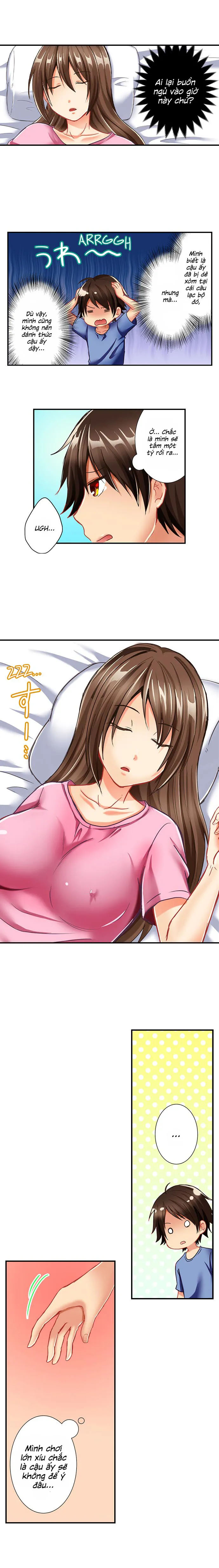 HentaiVN.net - Ảnh 6 - 80% Các cô gái ở câu lạc bộ bơi lội không có lông [80% of the Swimming Club Girls Are Shaved] - Ch. 2