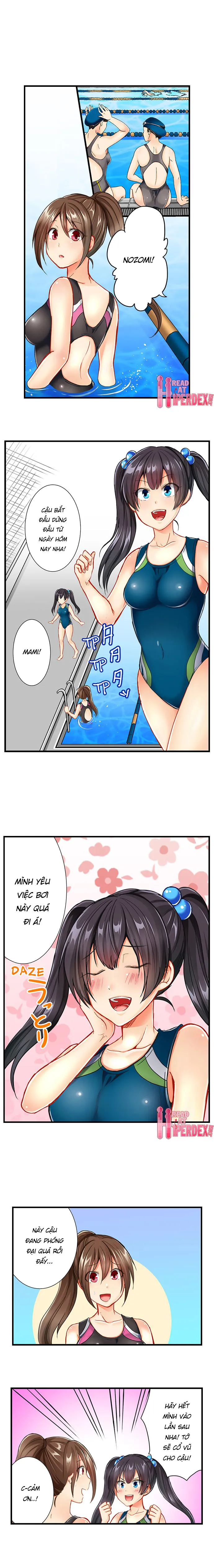HentaiVN.net - Ảnh 8 - 80% Các cô gái ở câu lạc bộ bơi lội không có lông [80% of the Swimming Club Girls Are Shaved] - Ch .3