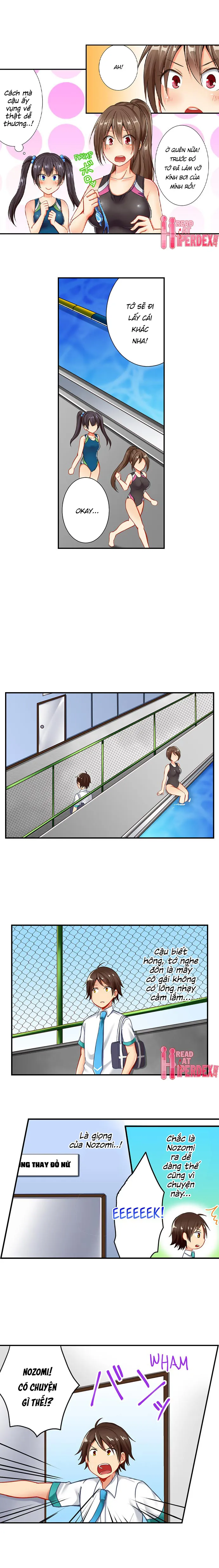 HentaiVN.net - Ảnh 9 - 80% Các cô gái ở câu lạc bộ bơi lội không có lông [80% of the Swimming Club Girls Are Shaved] - Ch .3