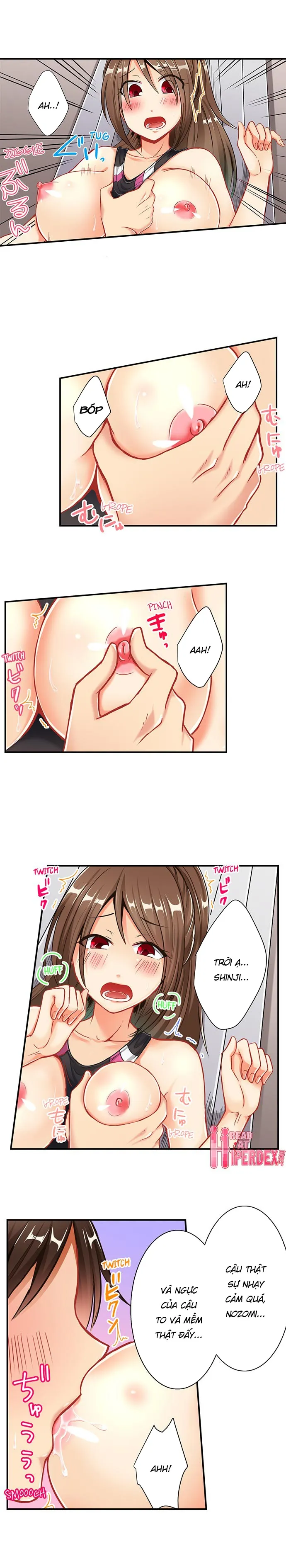 HentaiVN.net - Ảnh 4 - 80% Các cô gái ở câu lạc bộ bơi lội không có lông [80% of the Swimming Club Girls Are Shaved] - Ch. 4