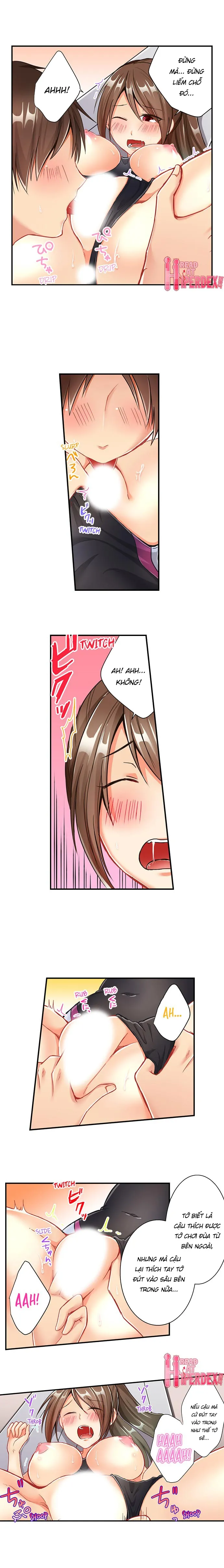 HentaiVN.net - Ảnh 6 - 80% Các cô gái ở câu lạc bộ bơi lội không có lông [80% of the Swimming Club Girls Are Shaved] - Ch. 4