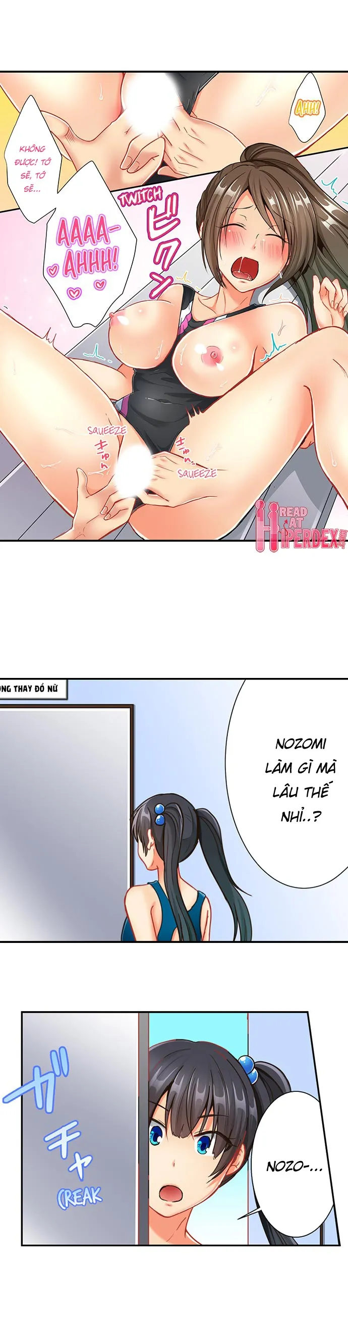 HentaiVN.net - Ảnh 7 - 80% Các cô gái ở câu lạc bộ bơi lội không có lông [80% of the Swimming Club Girls Are Shaved] - Ch. 4