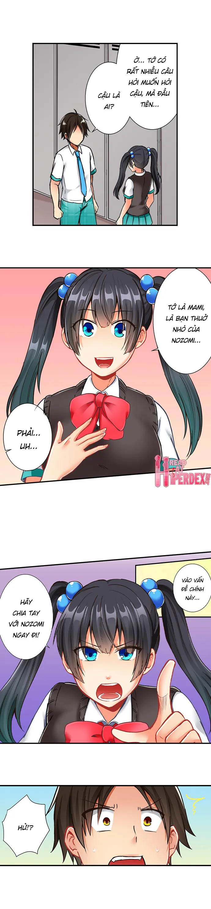 HentaiVN.net - Ảnh 3 - 80% Các cô gái ở câu lạc bộ bơi lội không có lông [80% of the Swimming Club Girls Are Shaved] - Ch. 5