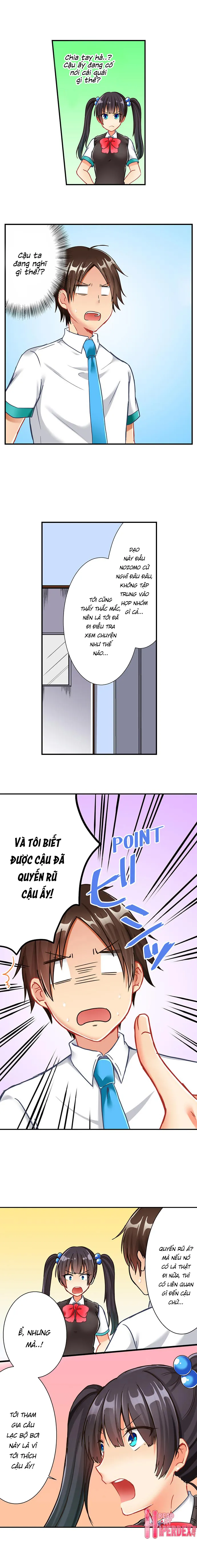 HentaiVN.net - Ảnh 4 - 80% Các cô gái ở câu lạc bộ bơi lội không có lông [80% of the Swimming Club Girls Are Shaved] - Ch. 5