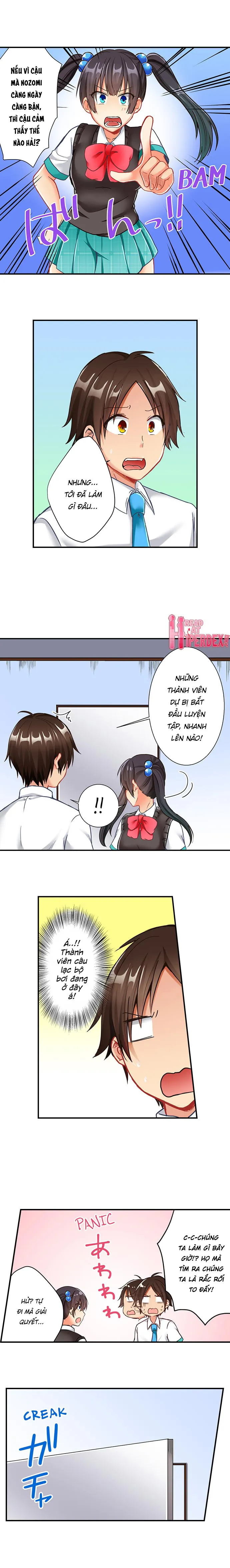 HentaiVN.net - Ảnh 5 - 80% Các cô gái ở câu lạc bộ bơi lội không có lông [80% of the Swimming Club Girls Are Shaved] - Ch. 5