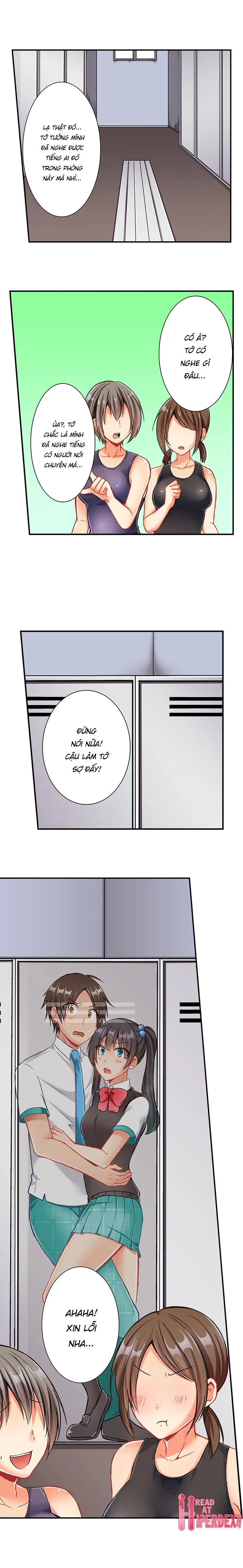 HentaiVN.net - Ảnh 6 - 80% Các cô gái ở câu lạc bộ bơi lội không có lông [80% of the Swimming Club Girls Are Shaved] - Ch. 5