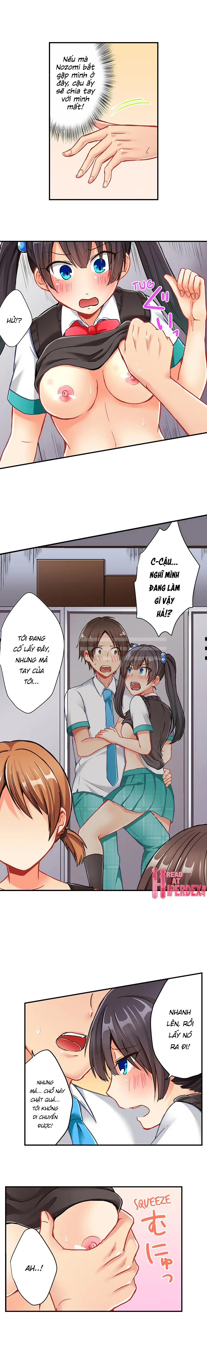 HentaiVN.net - Ảnh 8 - 80% Các cô gái ở câu lạc bộ bơi lội không có lông [80% of the Swimming Club Girls Are Shaved] - Ch. 5