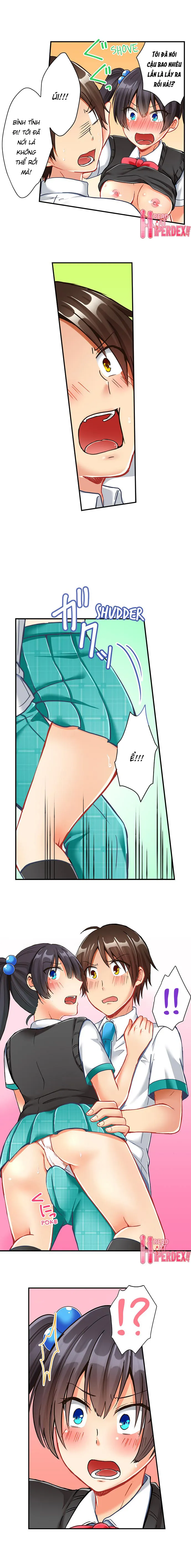 HentaiVN.net - Ảnh 9 - 80% Các cô gái ở câu lạc bộ bơi lội không có lông [80% of the Swimming Club Girls Are Shaved] - Ch. 5