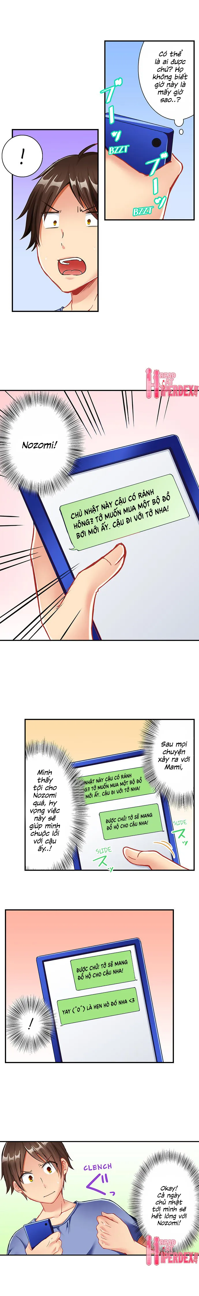 HentaiVN.net - Ảnh 10 - 80% Các cô gái ở câu lạc bộ bơi lội không có lông [80% of the Swimming Club Girls Are Shaved] - Ch. 6