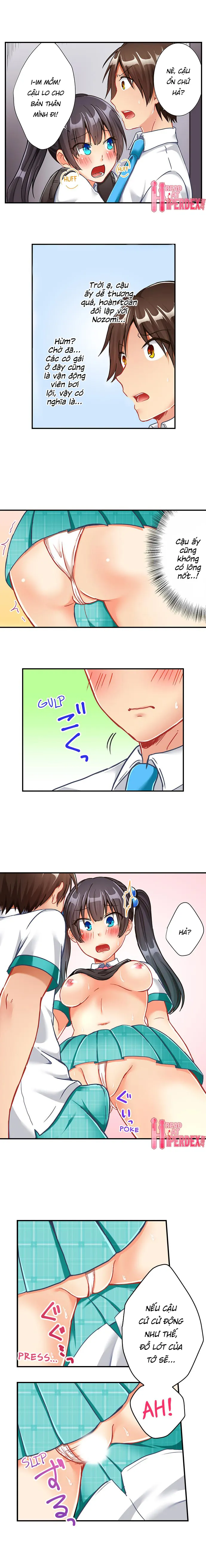 HentaiVN.net - Ảnh 5 - 80% Các cô gái ở câu lạc bộ bơi lội không có lông [80% of the Swimming Club Girls Are Shaved] - Ch. 6