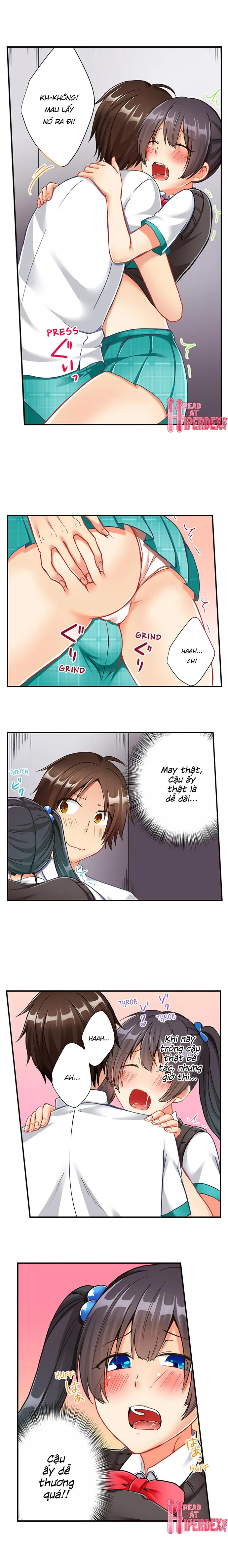 HentaiVN.net - Ảnh 6 - 80% Các cô gái ở câu lạc bộ bơi lội không có lông [80% of the Swimming Club Girls Are Shaved] - Ch. 6
